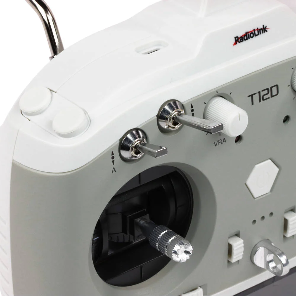 RadioLink T12D 2.4GHz 12-Channel Transmitter with R12F Receiver (Mode 2)