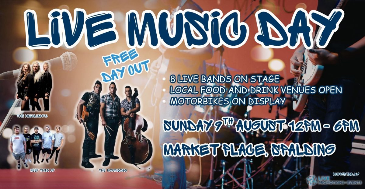 Spalding Live Music Day