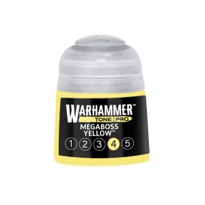 Megaboss Yellow  4 12ML