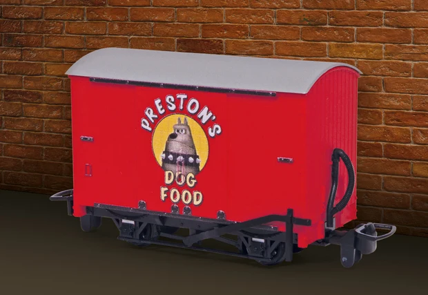 Ready-to-run Box Van Wallace & Gromit Aardman 50th Anniversary Wagon Collectors Set