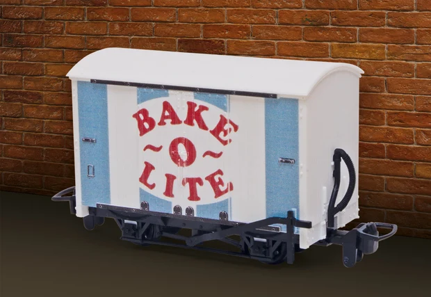 Ready-to-run Box Van Wallace & Gromit Aardman 50th Anniversary Wagon Collectors Set