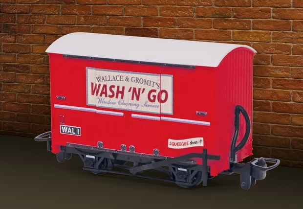 Ready-to-run Box Van Wallace & Gromit Aardman 50th Anniversary Wagon Collectors Set