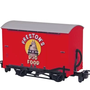 Ready-to-run Box Van Wallace & Gromit Preston's Dogfood