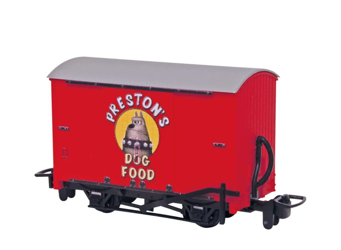 Ready-to-run Box Van Wallace & Gromit Preston's Dogfood