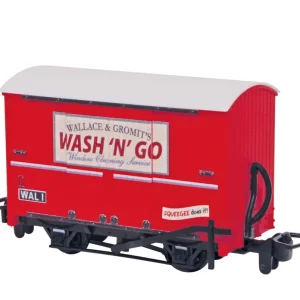 Ready-to-run Box Van Wallace & Gromit Wash'n'Go