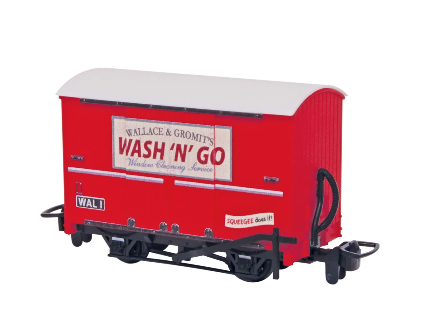 Ready-to-run Box Van Wallace & Gromit Wash'n'Go
