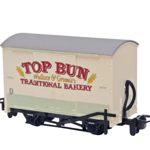 Ready to Run Box Van, W&G TOP BUN bakery