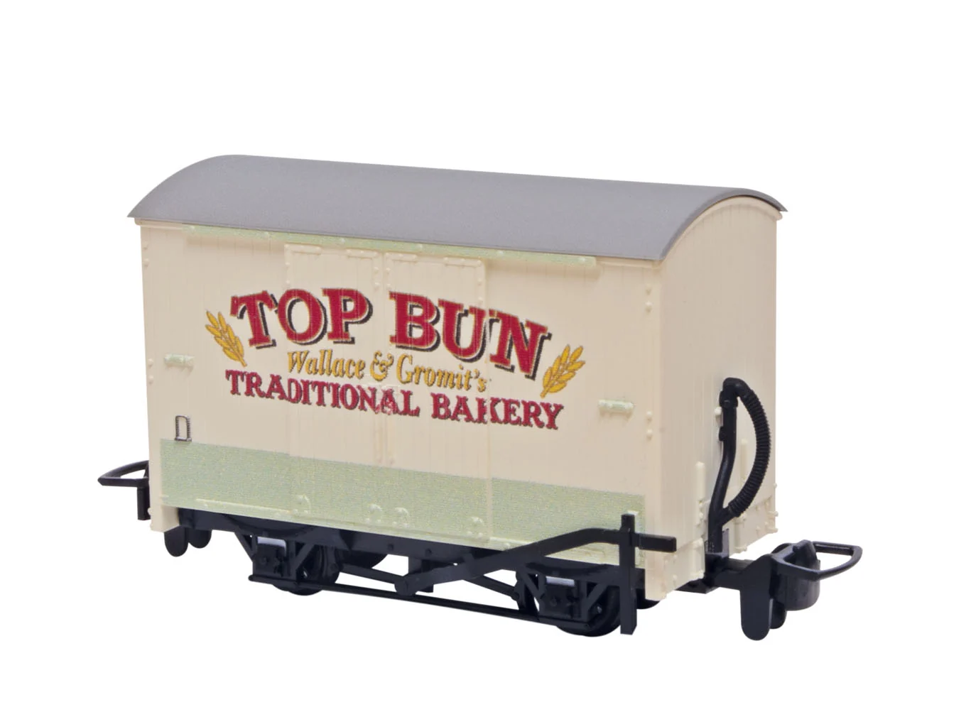 Ready to Run Box Van, W&G TOP BUN bakery
